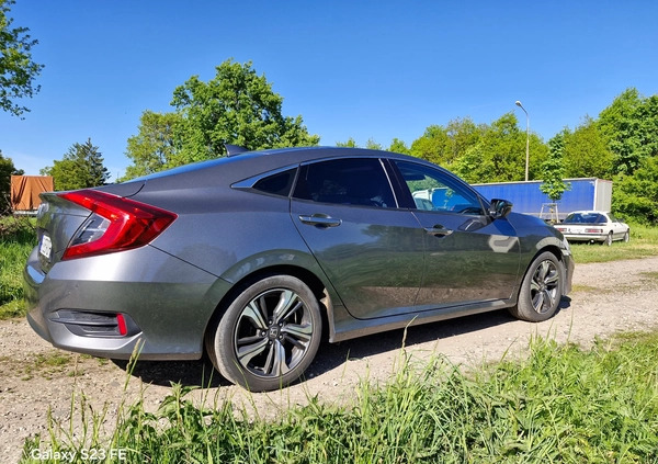 Honda Civic cena 79000 przebieg: 76700, rok produkcji 2020 z Siedlce małe 497
